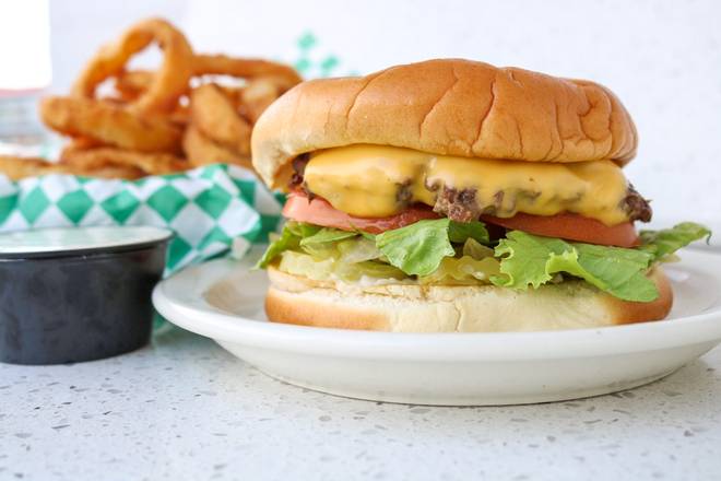 Jumbo Cheese Burger