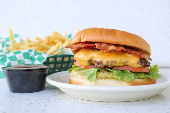 Jumbo Cheese with Bacon