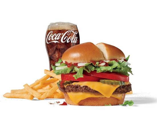 Jumbo JackÂ® Cheeseburger Combo