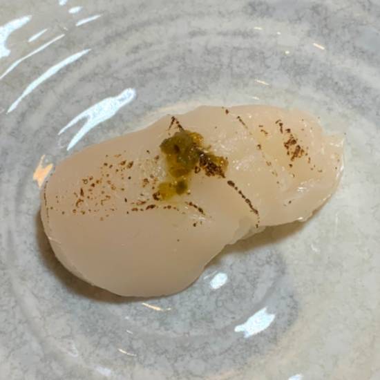 Jumbo Scallop Sushi