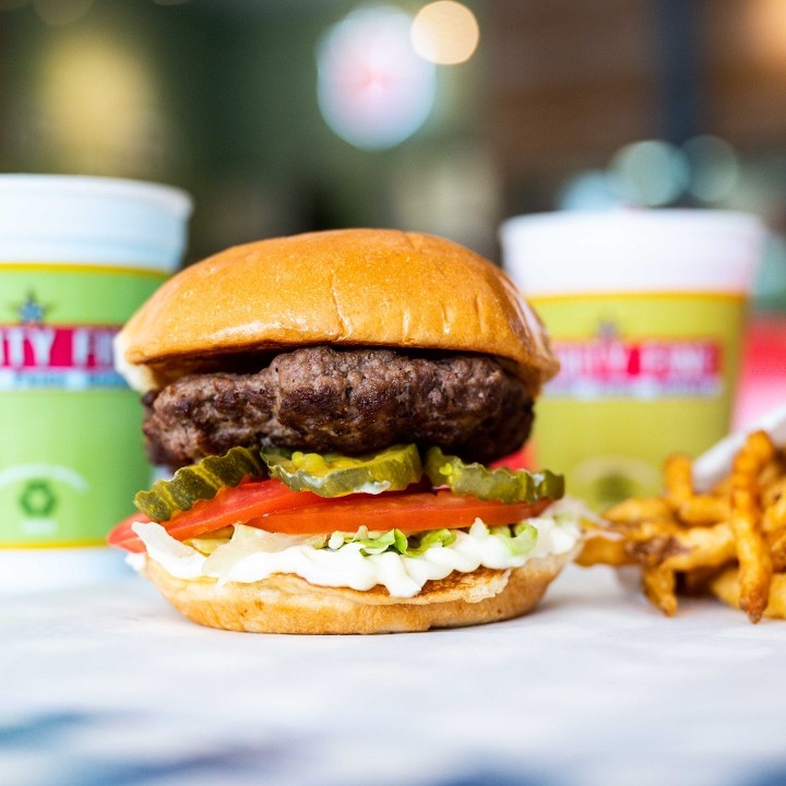 Junior 1/4 lb Burger