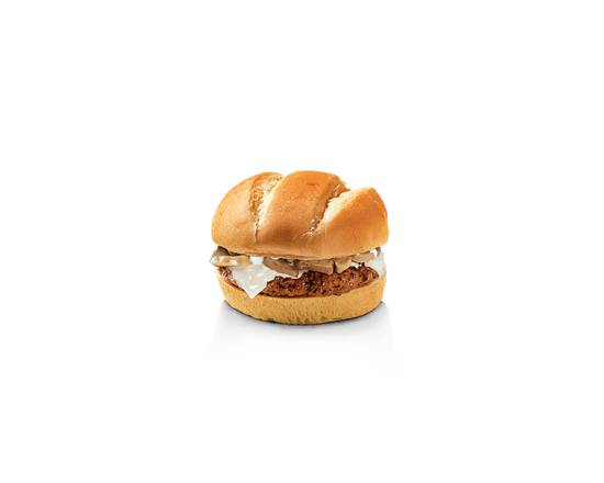 Junior Swiss Mushroom Burger