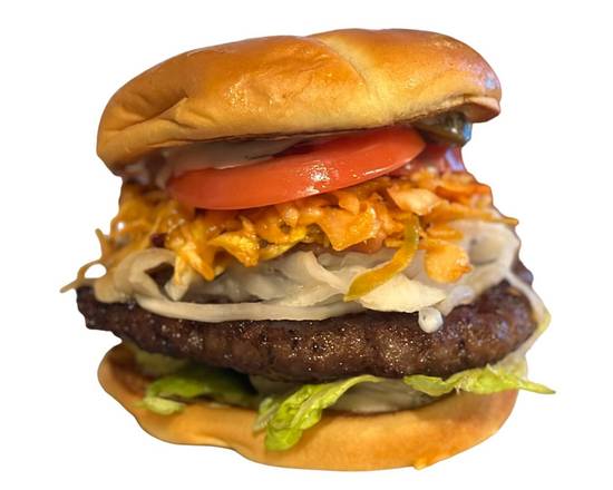 K Spicy Slaw Burger