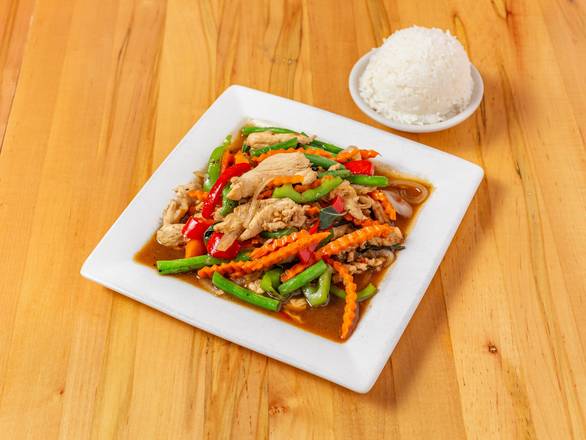 Ka-prow (thai Basil)