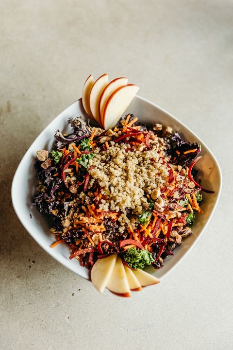 Kale Quinoa Salad