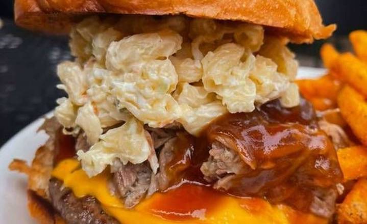Kalua Pork Burger