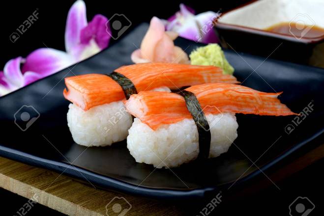Kani Stick Sushi