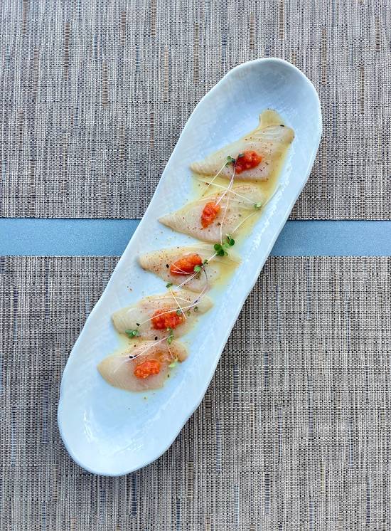 Kanpachi Crudo