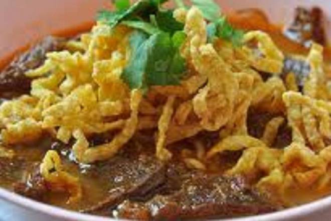 Kao Soi (Curry Noodle)