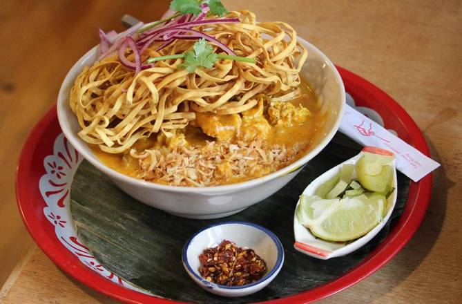 Kao soy chicken (Chang Mai)