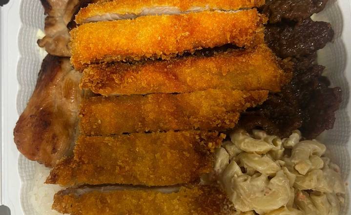 Katsu BBQ Katsu Chkn BBQ Chkn BBQ Beef