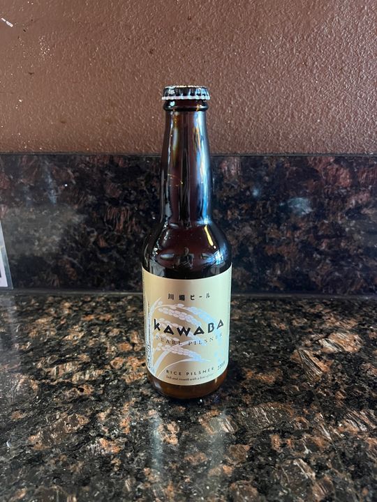 Kawaba pearl pilsner