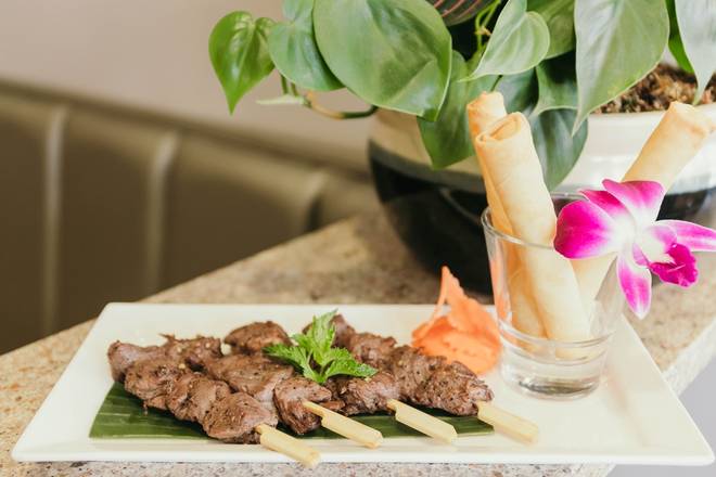 KC Thai BBQ & Sticky Rice Roll