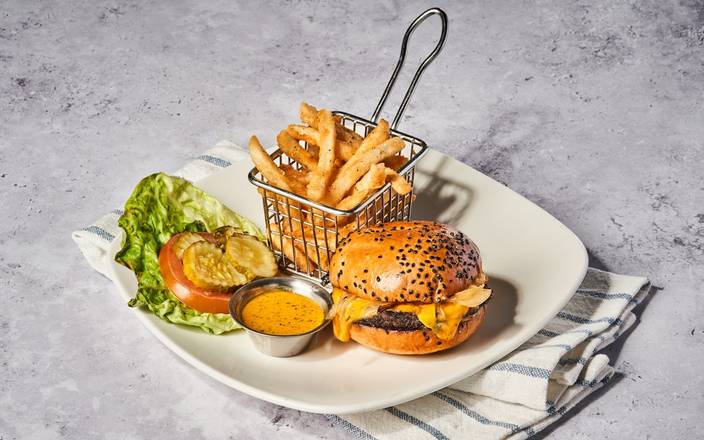 KG Cheese Burger