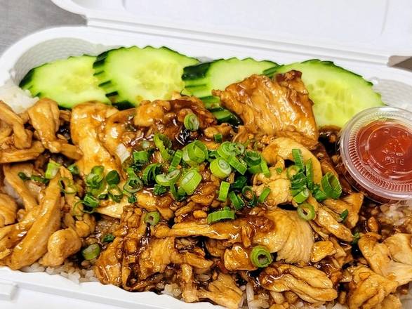 Khao Katiem-Pik-Thai (Thai Garlic & Pepper)