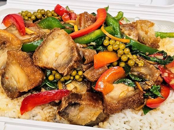 Khao MED-Pik-Thai-On (Chili Peppercorn)🌶ï¸
