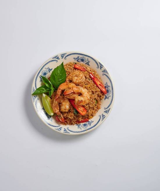 KHAO PAD KRAPRAO