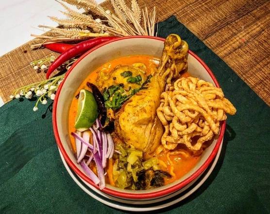 Khao Soi Chicken