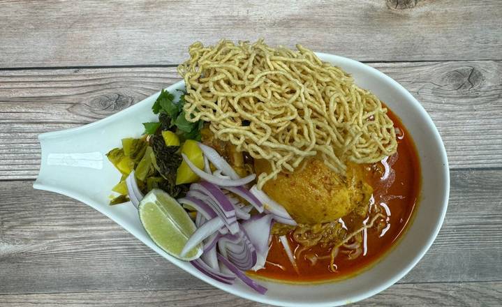 Khao Soi Chicken