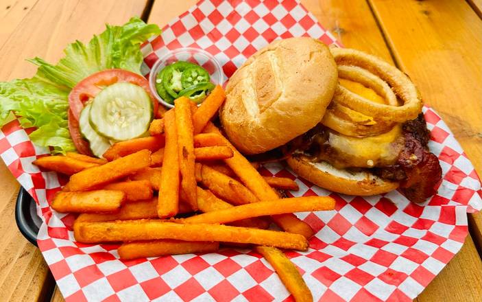 KICKIN COWBOY BURGER