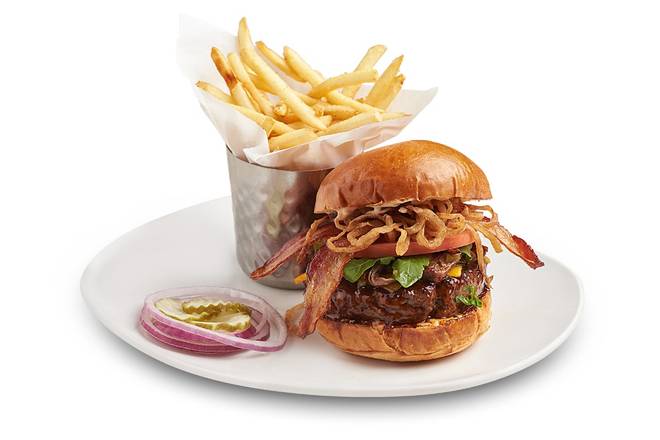 Kickin' Short Rib Burger
