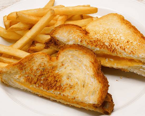 Kid Grilled Cheese Sandwich