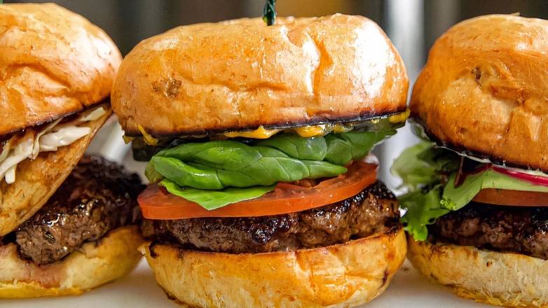Kiddos Burger (Build your own)