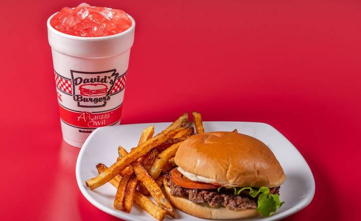 Kids Burger Combo