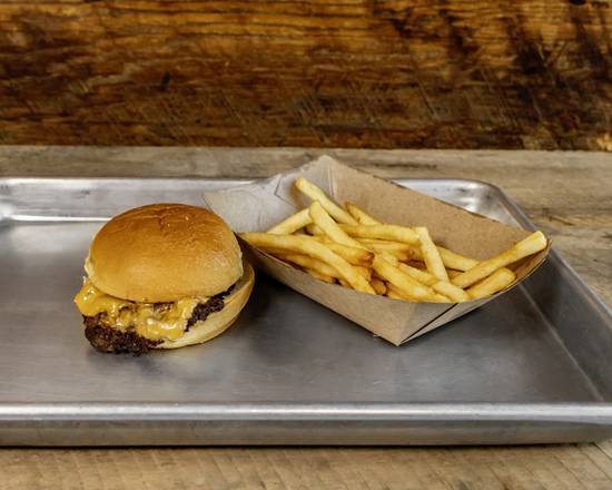 Kids Cheese Burger
