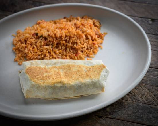 Kids Chicken Burrito