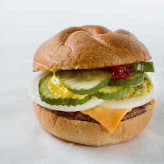 Kid`s Single Cheeseburger