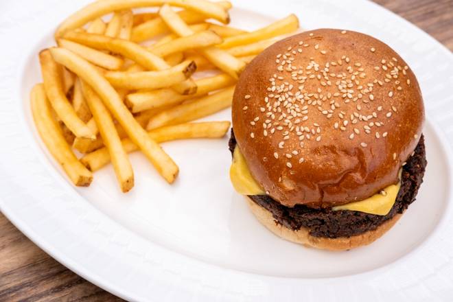 Kid's Veggie Burger