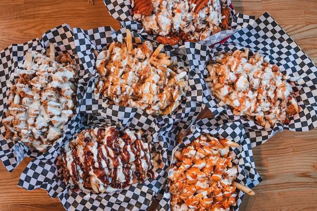 Kikis Fries (with Chicken)