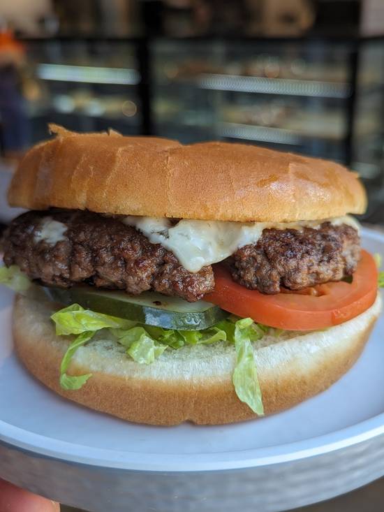 Kimchi Burger