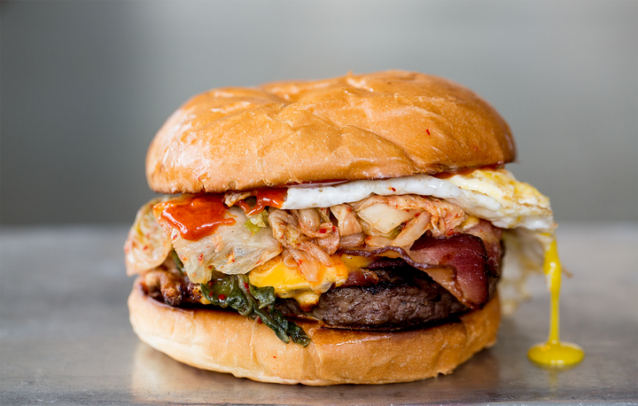 Kimchi Burger