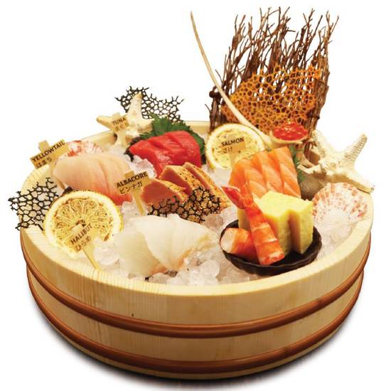 KIMI SASHIMI 15PCS