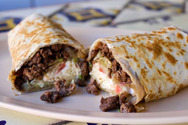 King Steak Burrito
