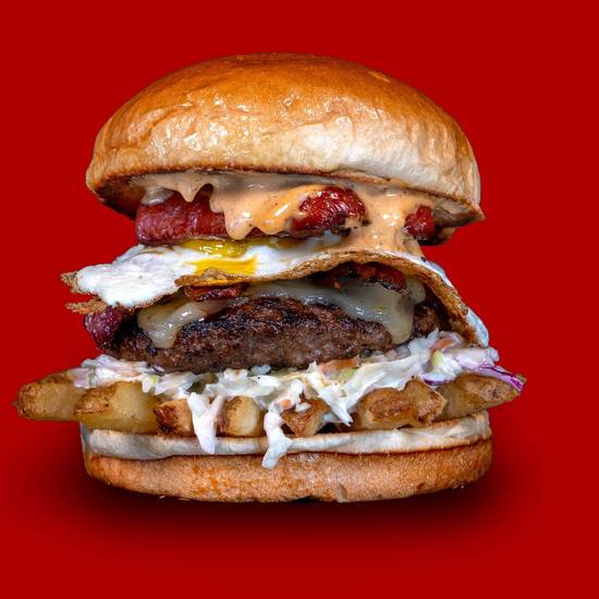 Knockwurst Burger
