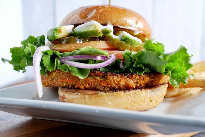 Kocky's Veggie Burger