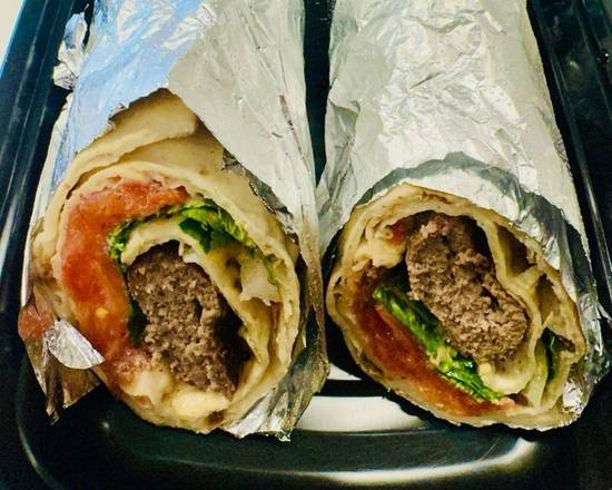 Koobideh Ground Beef Wrap