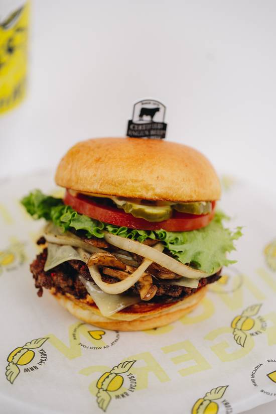 Korean BBQ Burger