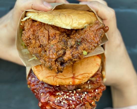 Korean Chicken sandwich ONLY ðŸ‘