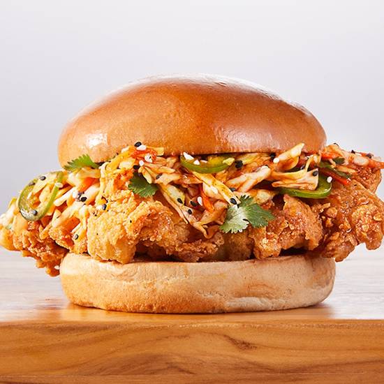 Korean Chicken Sandwich