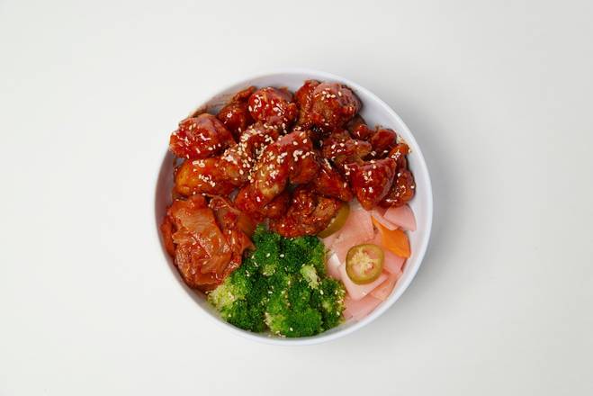 Korean Fried Chicken Bowl