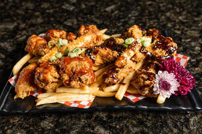 Korean Fried Chicken Dosirak
