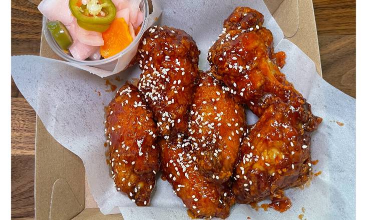 Korean Fried Chicken (NEW!)