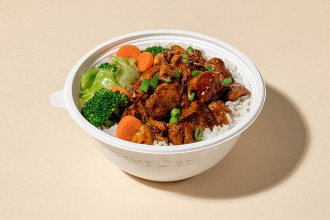 Korean Spicy Chicken Bowl