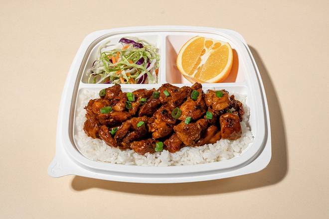 Korean Spicy Chicken Plate