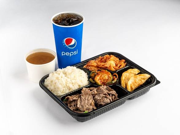 KPOT Steak Combo Meal