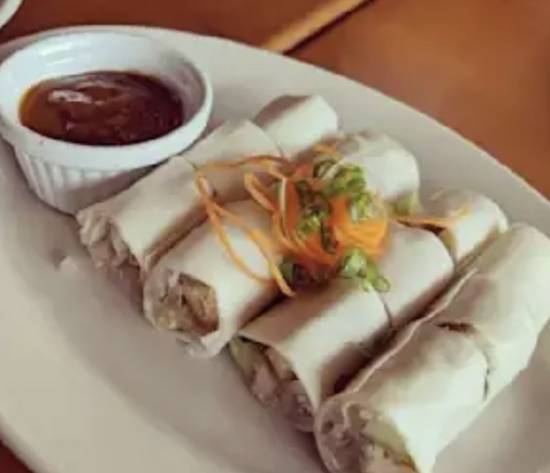 Kra pao ped ( Thai basil with duck ) top rice